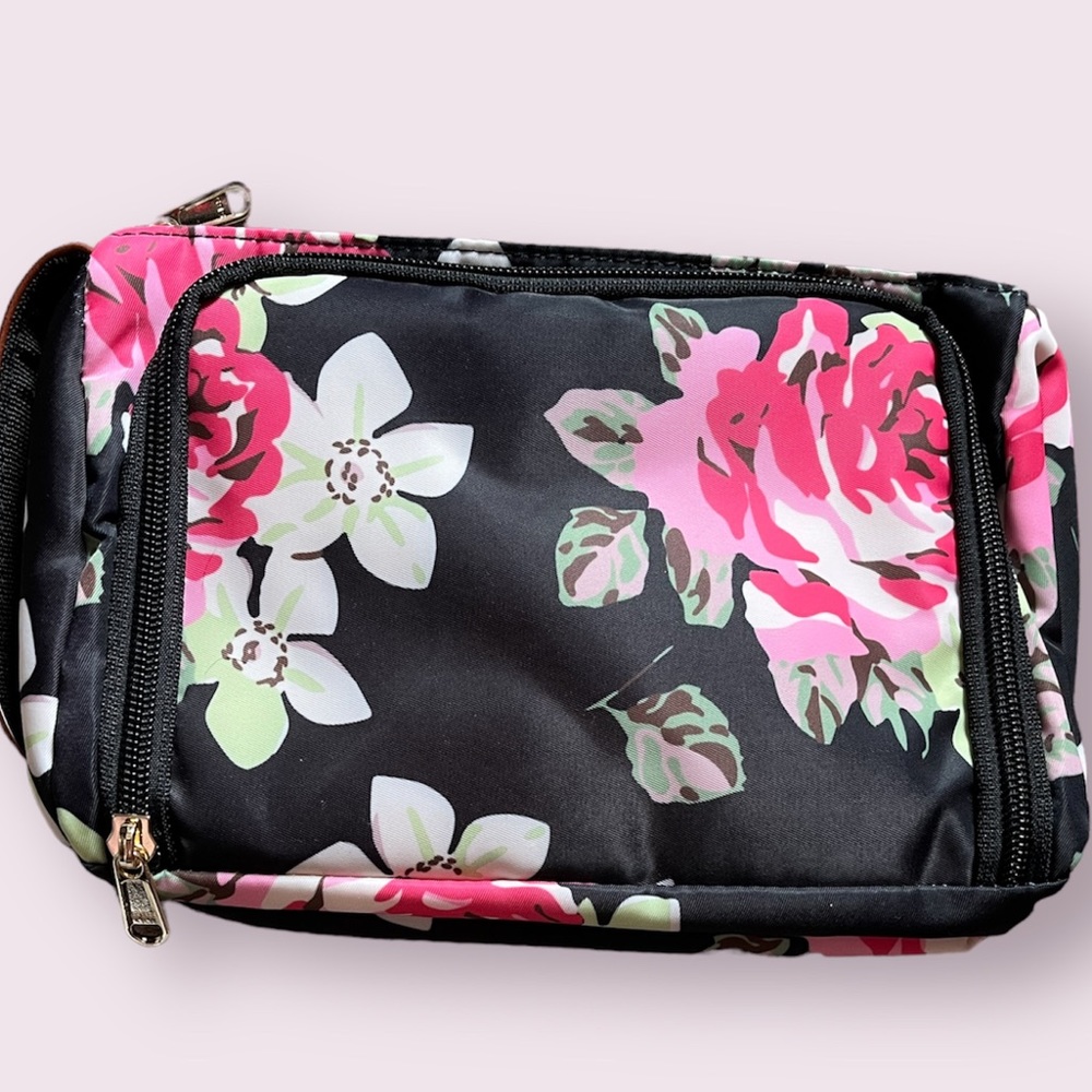 Flower Makeup Bag